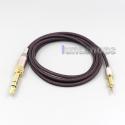 Replacement Audio upgrade Cable For AKG K450 K451 K480 Q460 Headphones Earphone 3.5mm + 6.5mm