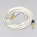 16 Core OCC Silver Plated Headphone Cable For ONKYO SN-1 JVC HA-SW01 HA-SW02 McIntosh Labs MHP1000