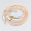 Silver Plated OCC Shielding Headphone Cable For Pioneer Amiron Home Aventho Pioneer SE-MONITOR 5 SEM5