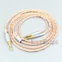 Silver Plated OCC Shielding Coaxial Headphone Cable For Onkyo A800 Headphone 3.5mm Pin