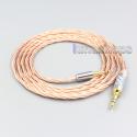 Silver Plated OCC Shielding Coaxial Earphone Cable For Denon AH-D340 D320 NC800 NC732 NCW500 AKG Y40 Y50 K545