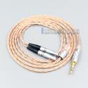 Silver Plated OCC Shielding Coaxial Cable For Ultrasone Veritas Jubilee 25E 15 Edition ED 8EX ED15 Headphone