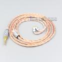 OCC Shielding Coaxial Earphone Cable For Audio Technica ath-ls400 ls300 ls200 ls70 ls50 e40 e50 e70 312A