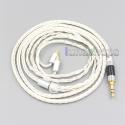 16 Core OCC Silver Plated Headphone Earphone Cable For Sennheiser IE40 Pro IE40pro