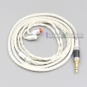 16 Core OCC Silver Plated Earphone Cable For Sony IER-M7 IER-M9 IER-Z1R