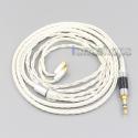 16 Core OCC Silver Plated Earphone Cable For Dunu dn-2002