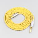 16 Core OCC Gold Plated Headphone Cable For Audio Technica ATH-WS660BT WS990BT WS1100iS ATH-M50xBT SR50 SR50BT