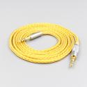 16 Core OCC Gold Plated Headphone Cable For Fostex T60RP T20RP T40RPmkII T50RP Headphones