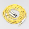 16 Core OCC Gold Plated Braided Earphone Cable For Meze Empyrean Monolith M1570 Headphone