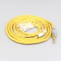 16 Core OCC Gold Plated Braided Earphone Cable For FOSTEX TH900 MKII MK2 TH-909 TR-X00 TH-600 Headphone