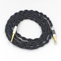 Pure 99% Silver Inside Headphone Nylon Cable For Denon AH-mm400 AH-mm300 AH-mm200 Beats solo2 solo3 SHP9500