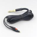 200pcs Replacment 3.5mm & 6.5mm Audio Cable For Shure SRH1540 SRH1840 SRH1440 Headphone