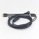 WW Original Earphone Cable For Audio-Technica ATH-LS50 70 200 300 400 E40 50 HDC313A CKR90 CKS1100