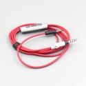 300pcs Black Red Cable Remote Mic for Sennheiser Momentum 1.0 2.0 Over-Ear On-Ear Headphones