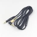300pcs With Mic Remote Headphone Earphone Cable For Audio Technica ATH-M50x ATH-M40x ATH-M60X ATH-M70X
