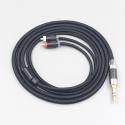 2.5mm 4.4mm Super Soft Headphone Nylon OFC Cable For Sony IER-M7 IER-M9 IER-Z1R Earphone Headset