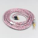 16 Core Silver OCC OFC Mixed Braided Cable For Dunu dn-2002 Earphone Headphone