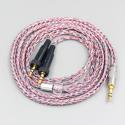 16 Core Silver OCC OFC Mixed Braided Cable For Sony MDR-Z1R MDR-Z7 MDR-Z7M2 With Screw To Fix headphone Earphone