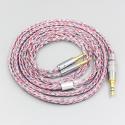 16 Core Silver OCC OFC Mixed Braided Cable For Hifiman Sundara Ananda HE1000se HE6se DEVA Pro Planar Magnetic he400se Ar