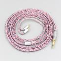 16 Core Silver OCC OFC Mixed Braided Cable For Sennheiser IE40 Pro IE40pro Earphone