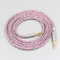 16 Core Silver OCC OFC Mixed Braided Cable For Denon AH-mm400 AH-mm300 AH-mm200 Beats solo2 solo3 SHP9500 Headphone