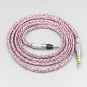 16 Core Silver OCC OFC Mixed Braided Cable For Sennheiser Urbanite XL On/Over Ear Earphone Headset Headphone