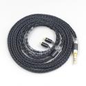 16 Core Black OCC Earphone Cable For AKG N5005 N30 N40 MMCX Sennheiser IE300 IE900