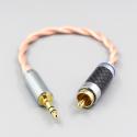 Type6 756 core Shielding 7n Litz OCC Earphone Cable For Fiio X3 X5 Ibasso DX50 DX80 DX90 Cayin N5 N6 Hidizs