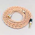 4 Core 1.7mm Litz HiFi-OFC Earphone Braided Cable For Dunu dn-2002 