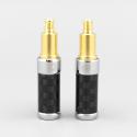 1pair Superbright Surface + Carbon Fibre Headphone pin  For Audio Technica ATH-ADX5000 ATH-MSR7b 770H 990H A2DC