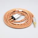 16 Core 99% 7N OCC Earphone Cable For Focal Clear Elear Elex Elegia Stellia Celestee Radiance