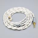 Graphene 7N OCC Silver Plated Type2 Earphone Cable For Etymotic ER4SR ER4XR ER3XR ER3SE ER2XR ER2SE