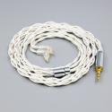 Graphene 7N OCC Silver Plated Type2 Earphone Cable For Sony MDR-EX1000 MDR-EX600 MDR-EX800 MDR-7550