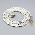 Graphene 7N OCC Silver Plated Type2 Earphone Cable For UE Live UE6 Pro Lighting SUPERBAX IPX 4 core