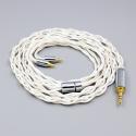 Graphene 7N OCC Silver Plated Type2 Earphone Cable For Sennheiser IE40 Pro IE40pro