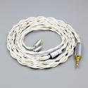 Graphene 7N OCC Silver Plated Type2 Earphone Cable For Acoustune HS 1695Ti 1655CU 1695Ti 1670SS 4 core 