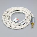 Graphene 7N OCC Silver Plated Type2 Earphone Cable For Sony IER-M7 IER-M9 IER-Z1R Headset 4 core