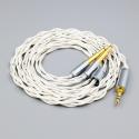 Graphene 7N OCC Silver Plated Type2 Earphone Cable For Meze 99 Classics NEO NOIR Headset Headphone