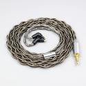 99% Pure Silver Palladium + Graphene Gold Shielding Earphone Cable For Sony MDR-EX1000 MDR-EX600 MDR-EX800 MDR-7550