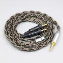 99% Pure Silver Palladium + Graphene Gold Earphone Shielding Cable For Sony MDR-Z1R MDR-Z7 MDR-Z7M2 With Screw To Fix 