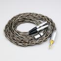 99% Pure Silver Palladium + Graphene Gold Earphone Shielding Cable For Ultrasone Veritas Jubilee 25E 15 Edition ED 8EX E