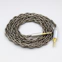 99% Pure Silver Palladium + Graphene Gold Earphone Shield Cable For Denon AH-mm400 AH-mm300 mm200 Beats solo2 solo3 SHP9