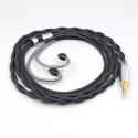 Nylon 99% Pure Silver Palladium Graphene Gold Shield Cable For HiFiMan RE2000 Topology Diaphragm Dynamic Driver