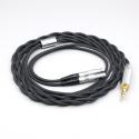 Nylon 99% Pure Silver Palladium Graphene Gold Shield Cable For Ultrasone Veritas Jubilee 25E 15 Edition ED 8EX
