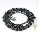 99% Pure Silver Palladium Graphene Floating Gold Cable For 0.78mm Flat Step JH Audio JH16 Pro JH11 Pro 5 6 7 2pin