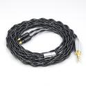 99% Pure Silver Palladium Graphene Floating Gold Cable For Shure SRH1540 SRH1840 SRH1440 2 core Headphone