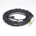 99% Pure Silver Palladium Graphene Floating Gold Cable For HiFiMan RE2000 Topology Diaphragm Dynamic Driver