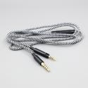 200pcs W-series Mic Remote Headphone Cable For Sennheiser HD595 HD598 HD558 HD518 Headset