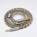 99% Pure Silver + Graphene Silver Plated Shield Earphone Cable For Meze 99 Classics NEO NOIR Headset Headphone