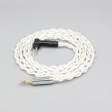 Graphene 7N OCC Silver Plated Type2 Earphone Cable For Fostex T50RP 50TH Anniversary RP Stereo Headphone